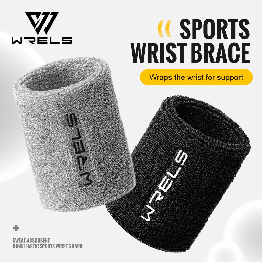WRELS Wristbands Sweatbands Absorbent Stretchable Wrist Bands for Working Out Quick Drying Wrist Sweat Bands for Fitness Zen Fit Plus