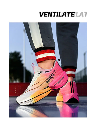 2025 NEW Men Sports Running Shoes Off Marathon Breathable Light Comfortable Women Athletic Sneakers Jogging Tenis Air Cushion - Zen Fit Plus