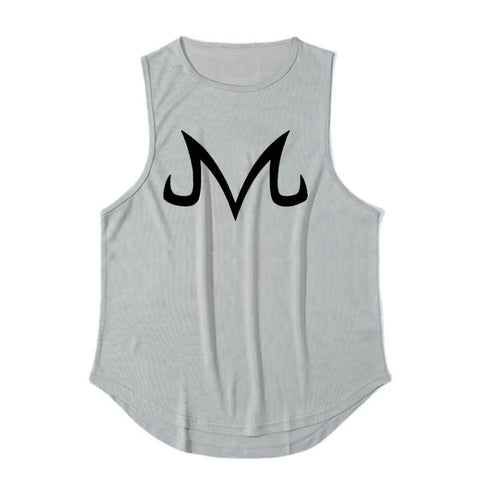 Summer Fitness Sports Tank Top Men's Breathable Loose Fit Training Sleeveless T-shirt Quick Drying vest Anime ZT Clothing Zen fit plus