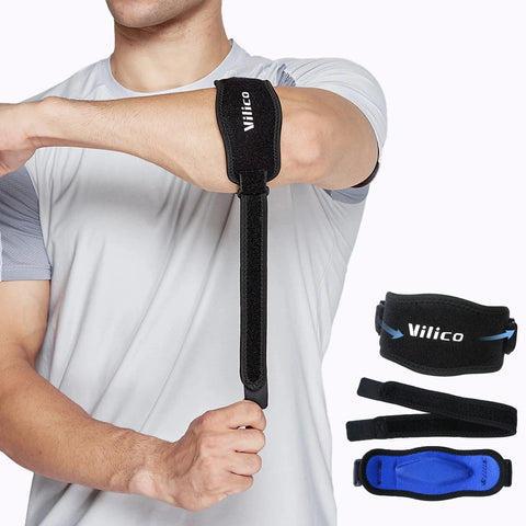1 PCS Elbow Protection Strap Elbow Soft Cushion Support Strap Knee Support Basketball Tennis Badminton Epicondylitis Elbow Pad Zen Fit Plus