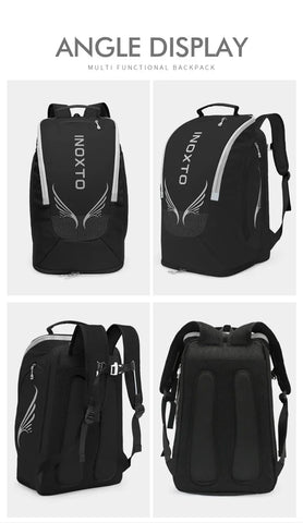 Gym Bag Waterproof Fitness Bag Sport Men Women Bag Outdoor Fitness Portable Ultralight Yoga Gym Sports Backpack Racket Bag - Zen Fit Plus