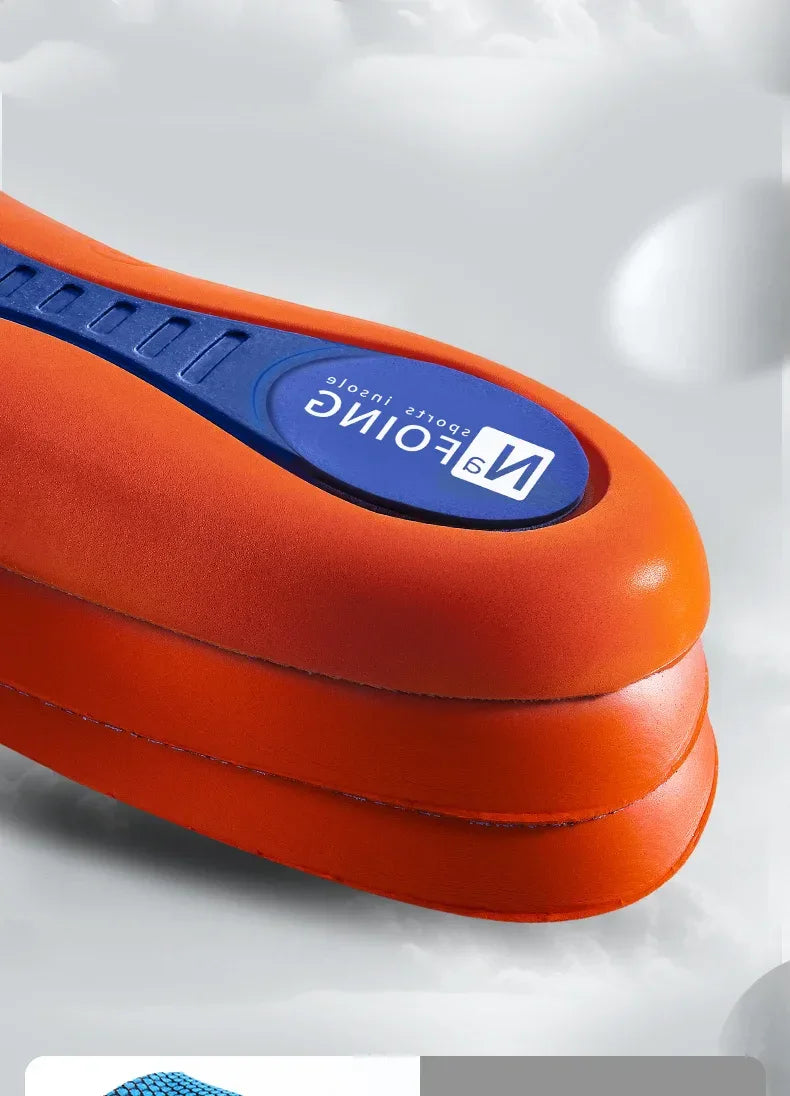 Sport Orthopedic Insoles for Feet Men Women EVA Breathable Shock Absorption Shoes Insole for Running Basketball Sport Care Pads - Zen Fit Plus