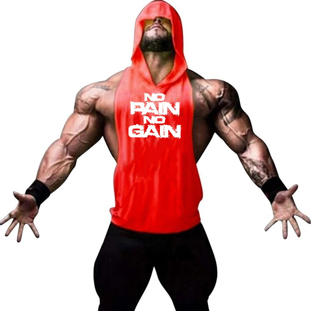Brand Vest Muscle Sleeveless Singlets Fashion Workout Sports Shirt Mens Bodybuilding Fitness Top Men Gym Tank Top Clothing Zen fit plus