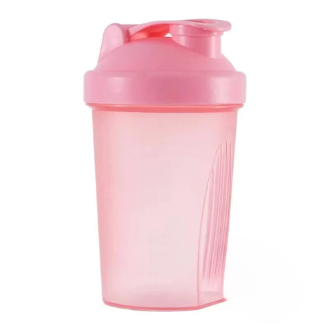 400ml Leak-Proof Shaker Cup with Mixing Ball – BPA-Free Bottle for Protein Shakes and Milkshakes, Perfect for Gym and Fitness Zen fit plus