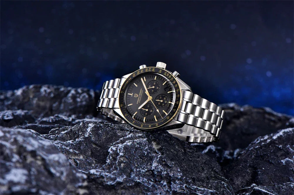 VK63 Chronograph Waterproof Mens Watches