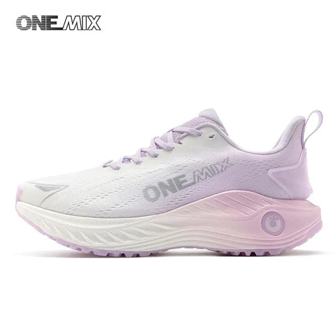 Onemix New Color Male Racing Breathable Cushioning Non-Slip Summer Jogging Shoes Men Lightweight Women Gym Shoes Outdoor Shoes - Zen Fit Plus