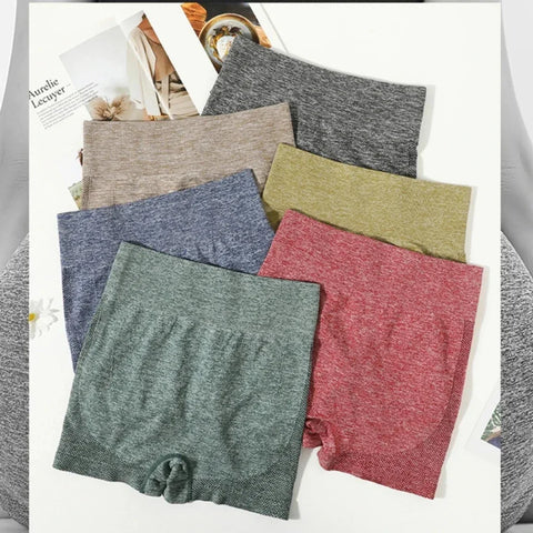 Women Yoga Shorts High Waist Workout Shorts Fitness Yoga Lift Butt Fitness Ladies Yoga Gym Running Short Pants Sportswear - Zen Fit Plus