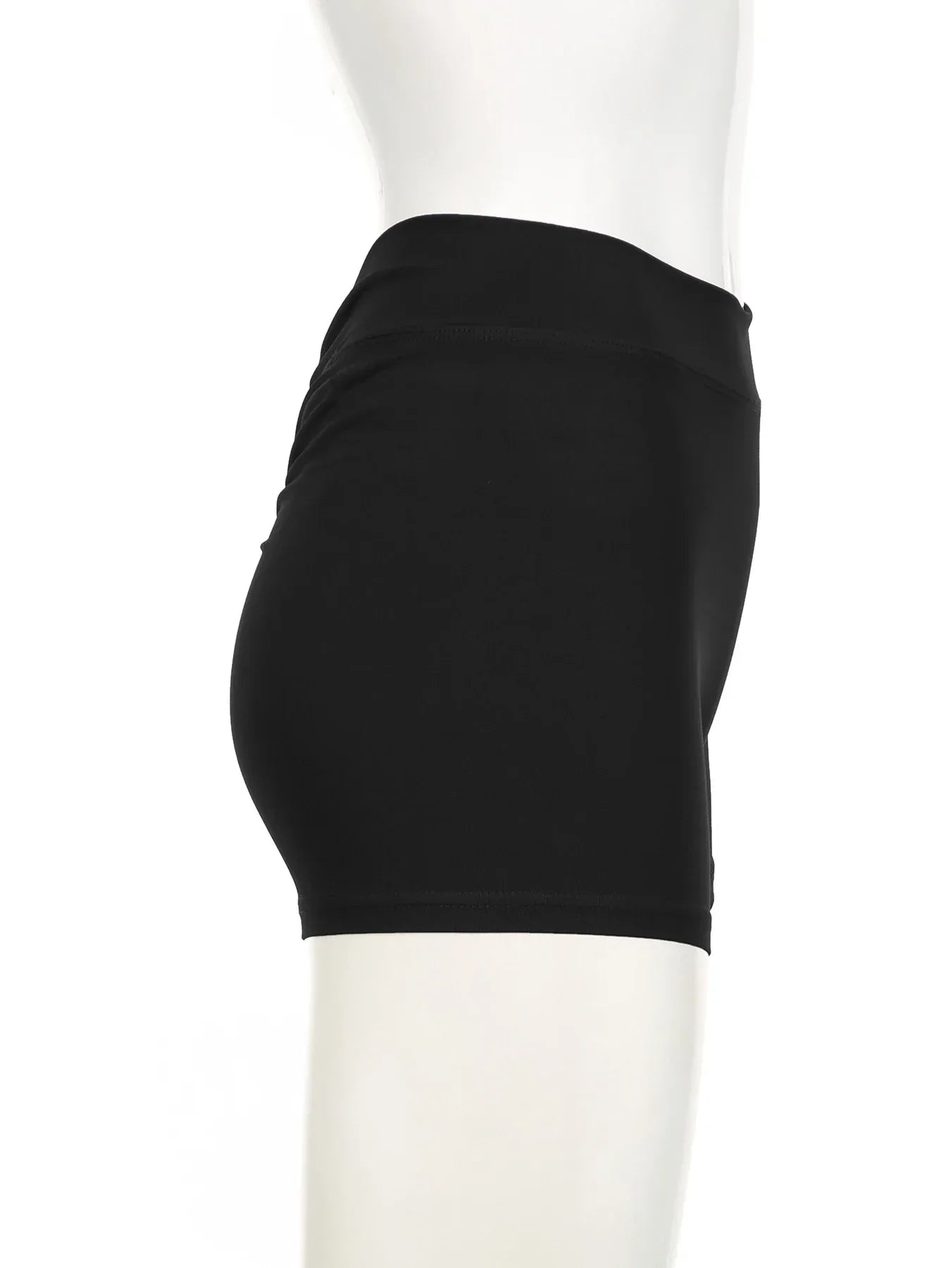 Rockmore New Pleated Sports Short Butt Lifting Tummy Control Yoga Short Pants Women's Tight Hip Lifting High Waist Fitness Short - Zen Fit Plus