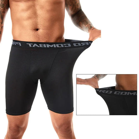 Compression Shorts Men Spandex Sport Shorts Basketball Legging Athletic Workout Running Performance Baselayer Underwear Zen fit plus