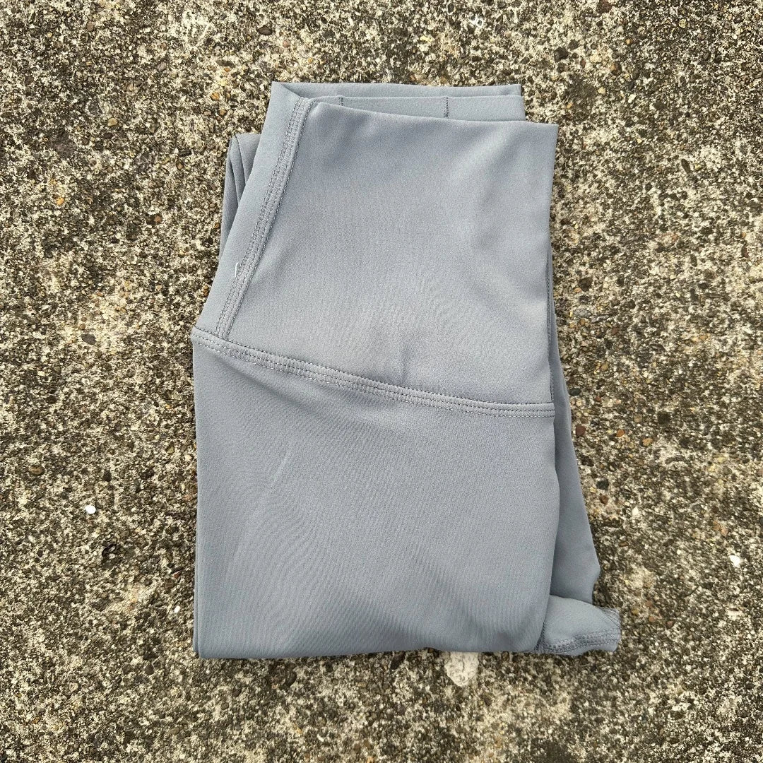 Solid Color Back Waist Pocket High Waist Yoga Legging Women Sport Cropped Pants Butter Athletic Gym Comprehensive Training Jog Zen fit plus