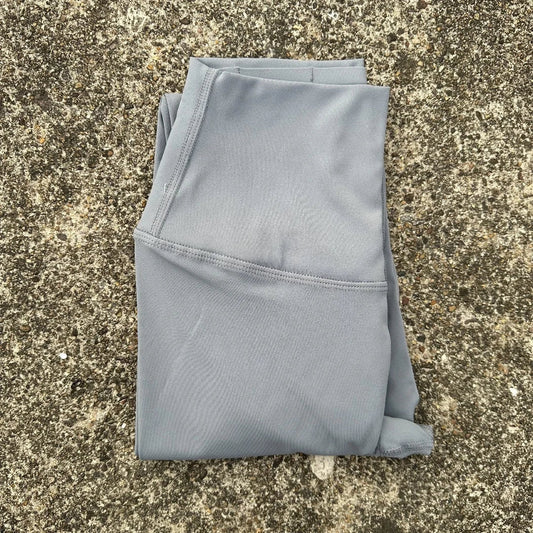 Solid Color Back Waist Pocket High Waist Yoga Legging Women Sport Cropped Pants Butter Athletic Gym Comprehensive Training Jog Zen fit plus