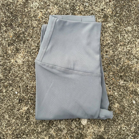 Solid Color Back Waist Pocket High Waist Yoga Legging Women Sport Cropped Pants Butter Athletic Gym Comprehensive Training Jog Zen fit plus