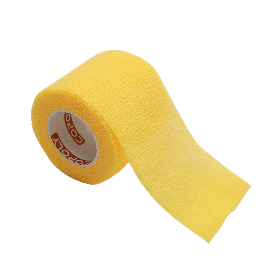 Self Adhesive Elastic Bandage Sports Tattoo Breathable Cohesive Waterproof Tape Wrap Elastoplast for Injury Finger Wrist Ankle Zen fit plus