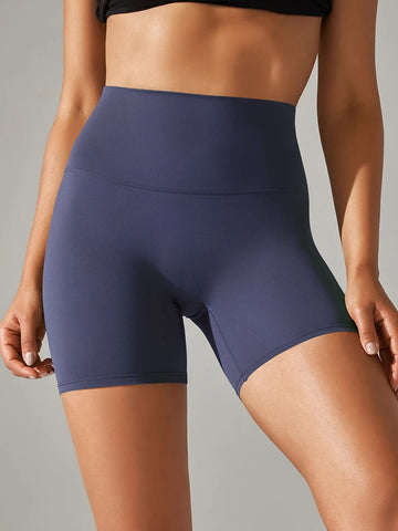 Women Sports Short Yoga Legging Shorts Squat Proof High Waist Fitness Tight Shorts Quick Drying Cycling Workout Gym Shorts Zen fit plus