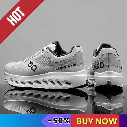 MAX Sports Running Shoes Men Marathon Breathable Comfortable Brand Trend Women Athletic Training Outdoor Sneakers Air Cushion