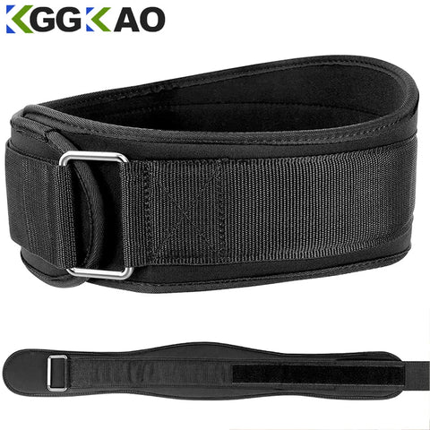 Weight Lifting Belt Back Support Workout Belt with Metal Buckle for Men Women Gym Squats Deadlifts Powerlifting Cross Training Zen fit plus