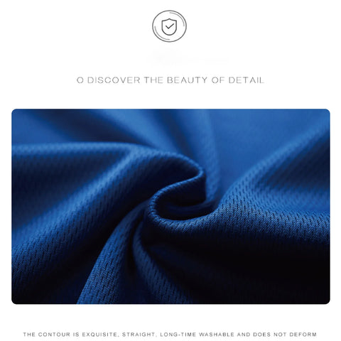 Men's Summer Exercise Trainning T-shirt High Quality Breathable Quick Dry Short Sleeved Top Marathon Gym Fitness Basketball Tees - Zen Fit Plus