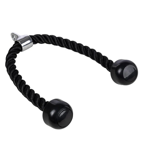 Tricep Rope for Push Pull Down Exercises Arm Muscle Resistance Bands for Body Building Strength Training Zen fit plus