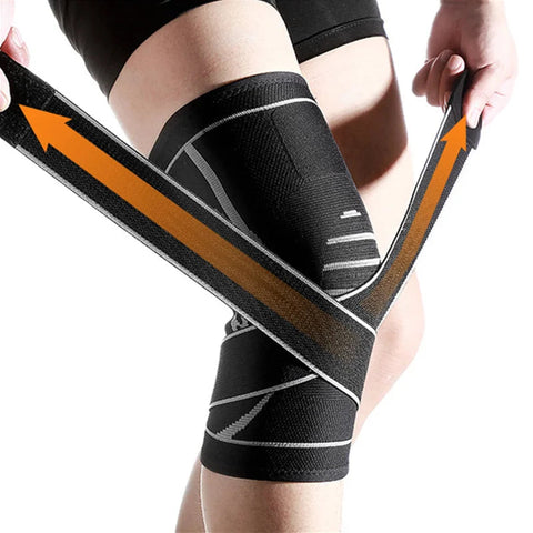 1pc Knee Brace Knee Sleeve Support For Men And Women Knee Pads For Running, Hiking Meniscus Tear Arthritis Joint Pain Relief Zen fit plus