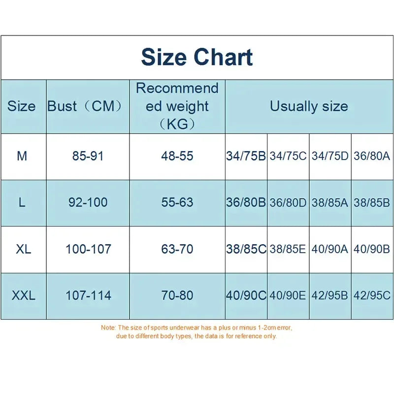 Sports Bras For Women Front Zipper Adjustable Strap Shockproof Elastic Fitness Athletic Brassiere Slim Yoga Crop Top - Zen Fit Plus