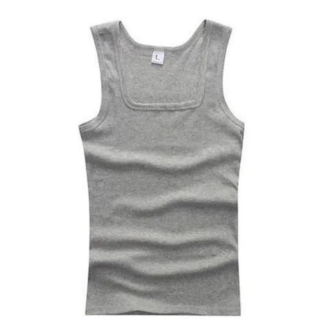 Summer Men Women Tank Top Pure Cotton Bodybuilding Sweatshirt Sleeveless Men's T-shirt Basic Elastic Fitness Clothes Muscle Vest Zen fit plus