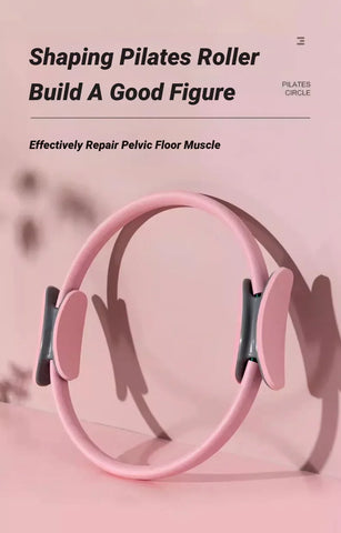 Yoga Fitness Ring Circle Pilates Women Girl Exercise Home Resistance Elasticity Workout Pelvic Floor Muscle Postpartum Training - Zen Fit Plus