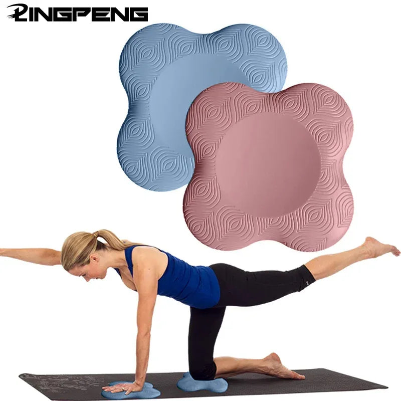 Yoga Kneeling Mat Thickened Flat Support Mat Knee Pad Portable Elbow Pad Yoga Mat Sports Fitness - Zen Fit Plus