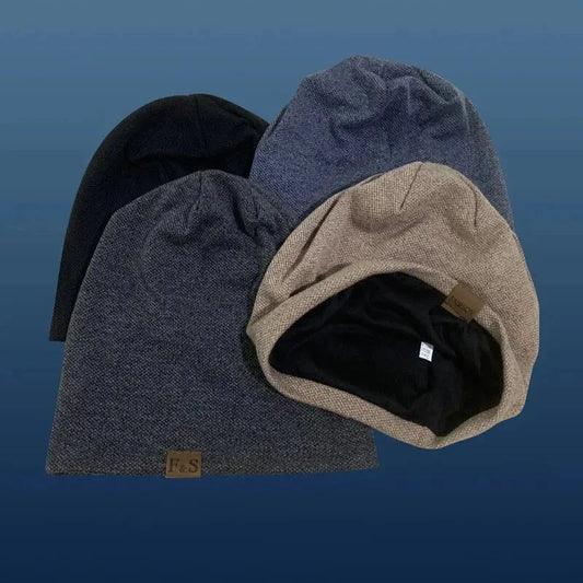 1pcs Warm Knitted Beanie Hat For Men And Women - Fashionable SolidHip-hop Style Zen Fit Plus