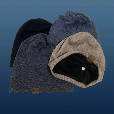 1pcs Warm Knitted Beanie Hat For Men And Women - Fashionable SolidHip-hop Style Zen Fit Plus