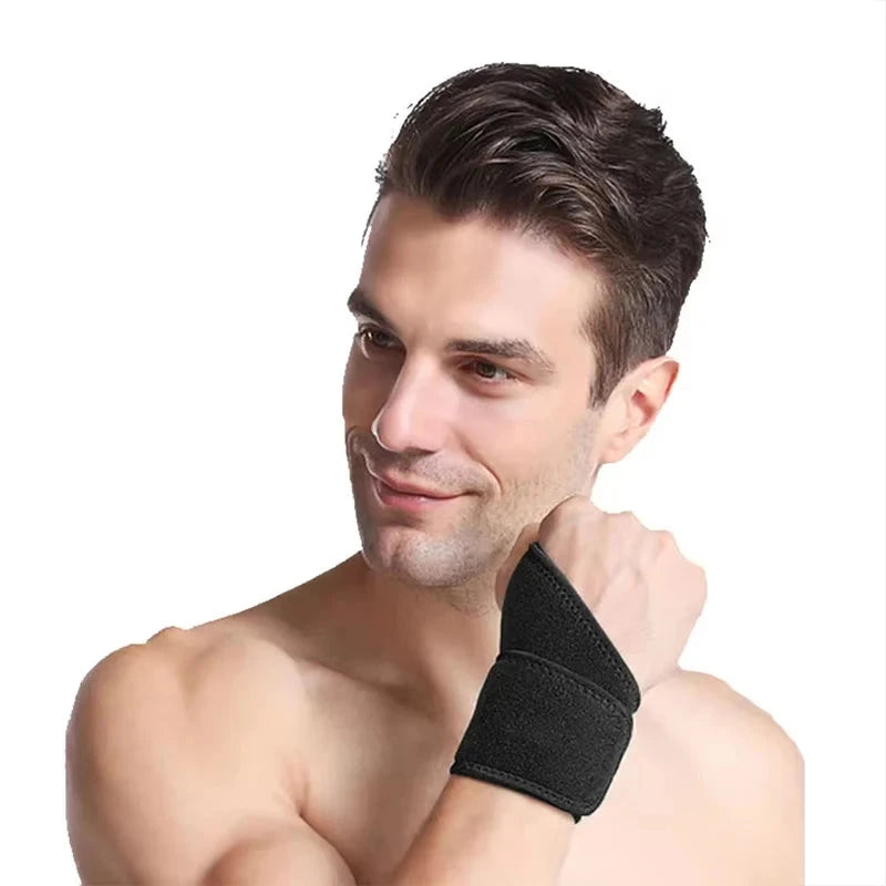 1PC Adjustable Wristband Carpal Tunnel Brace Wrist Support Sport Tendinitis Pain Relief for Arthritis Wrist Bandage Wrap Zen Fit Plus