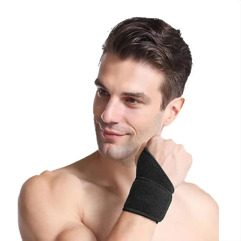 1PC Adjustable Wristband Carpal Tunnel Brace Wrist Support Sport Tendinitis Pain Relief for Arthritis Wrist Bandage Wrap Zen Fit Plus