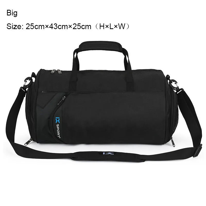 Large IX Plus XL Gym Bag Fitness Bags Wet Dry Training Tas Women Men Yoga Handbag Sac De Sport For Shoes Gymtas Travel Bag Sack Zen fit plus