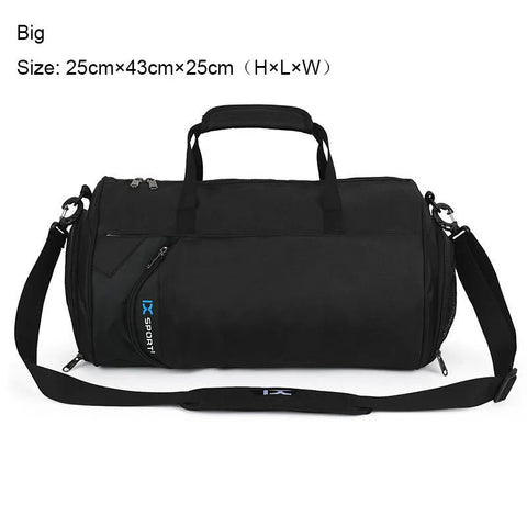 Large IX Plus XL Gym Bag Fitness Bags Wet Dry Training Tas Women Men Yoga Handbag Sac De Sport For Shoes Gymtas Travel Bag Sack Zen fit plus