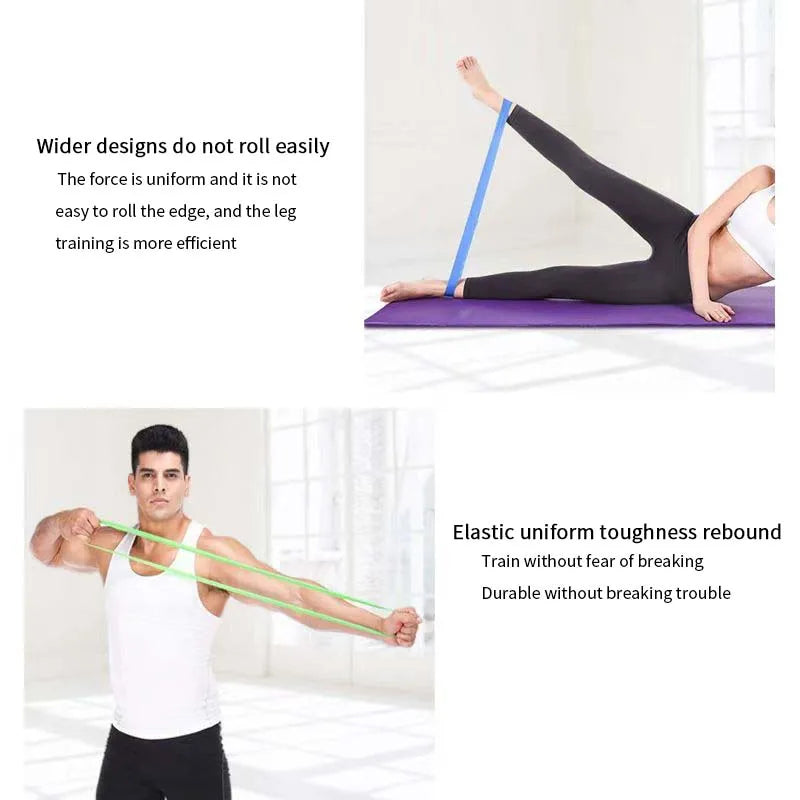 Yoga elastic band, resistance band, strength training, slimming and shaping, shoulder opening and back training Zen fit plus
