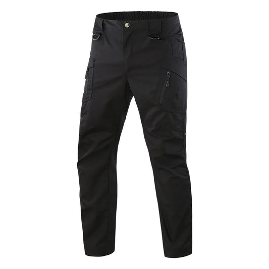 Men City Pants Cargo Trousers Multi-pocket Waterproof Wear-resistant Casual Training Overalls  Fat Cargo Quick Dry Pants Zen fit plus