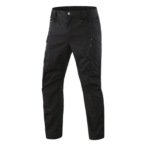 Men City Pants Cargo Trousers Multi-pocket Waterproof Wear-resistant Casual Training Overalls  Fat Cargo Quick Dry Pants Zen fit plus