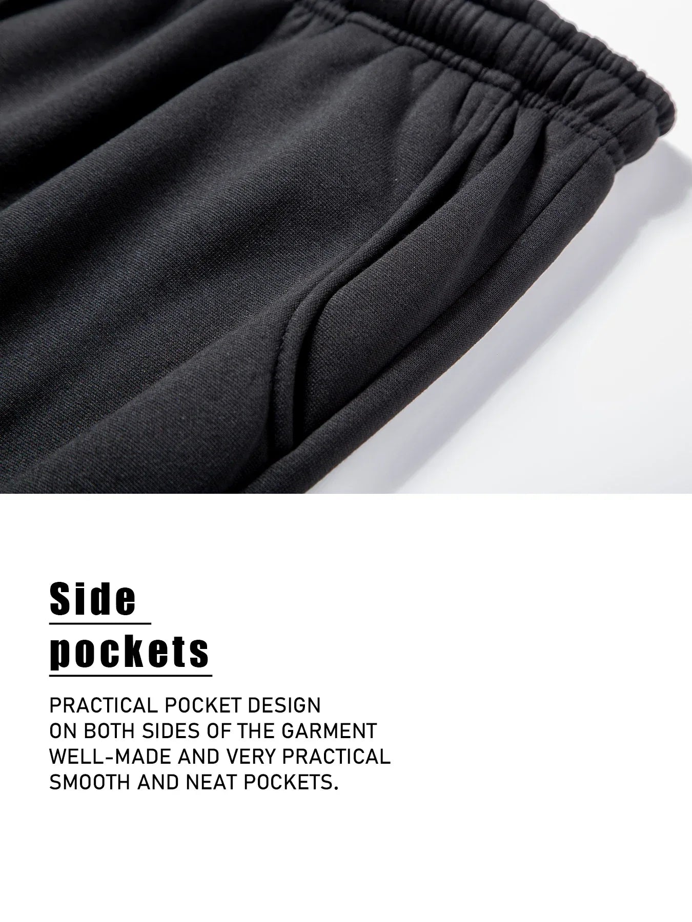 Fashion Men's Printed Pants Autumn Winter Fleece Running Pants Joggers Sweatpants Streetwear Gym Fitness Sport Casual Trousers - Zen Fit Plus