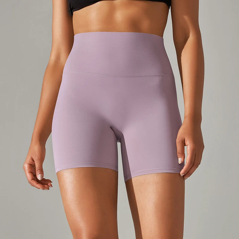 Yoga Shorts Women Fitness Shorts Running Cycling Shorts Breathable Sports Leggings High Waist Summer Workout Gym Shorts Zen fit plus