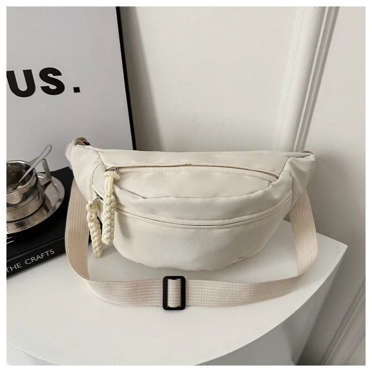 Casual Crossbody Bags  Multi Pockets Large Capacity Shoulder Hobo Bag 2024 Summer Latest Fashion Messenger Bag Zen fit plus