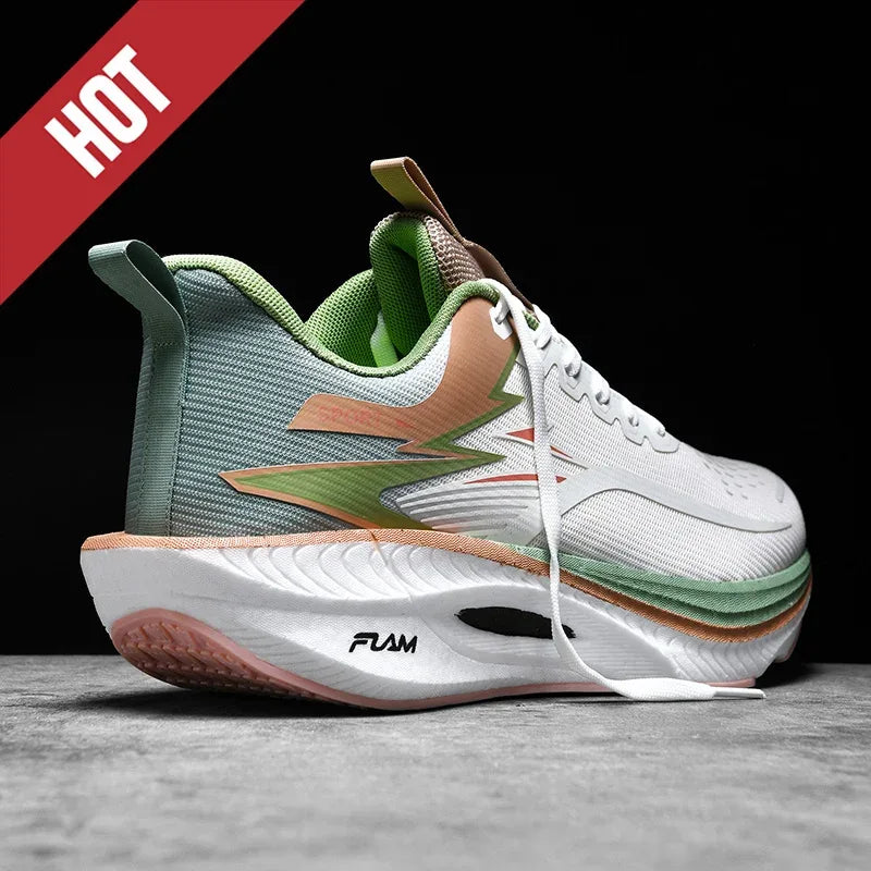 Men Sports Running Shoes Marathon Air Cushion Breathable Lightweight Comfortable Women Outdoor Athletic Sneakers Jogging Tenis - Zen Fit Plus