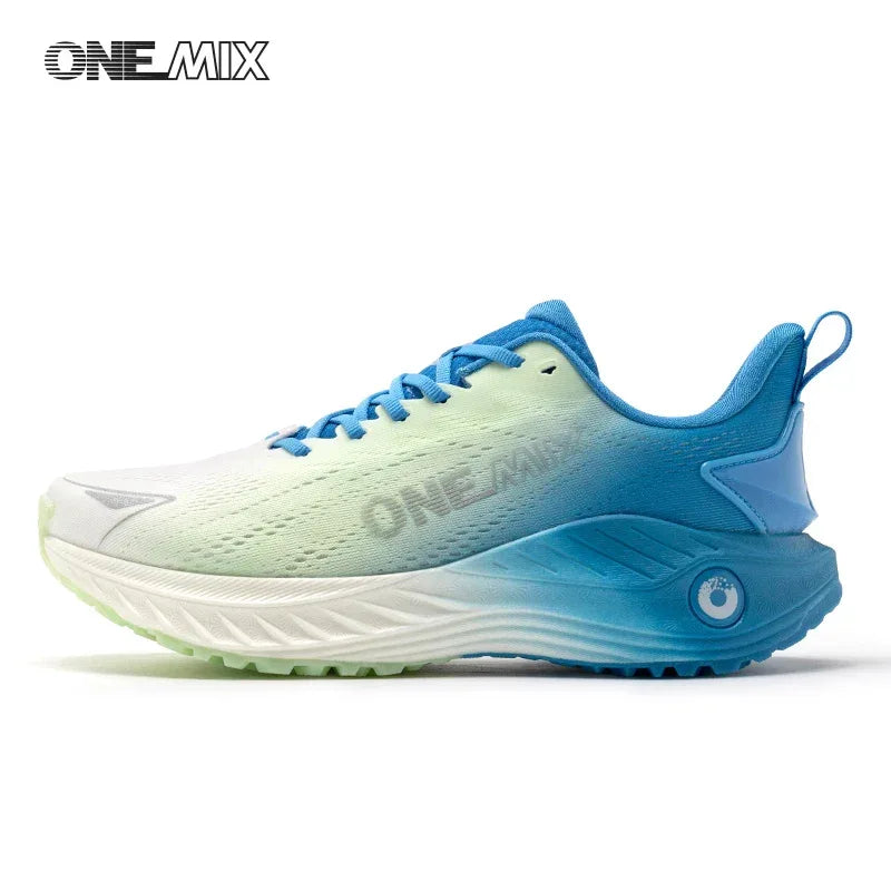 Onemix New Color Male Racing Breathable Cushioning Non-Slip Summer Jogging Shoes Men Lightweight Women Gym Shoes Outdoor Shoes - Zen Fit Plus