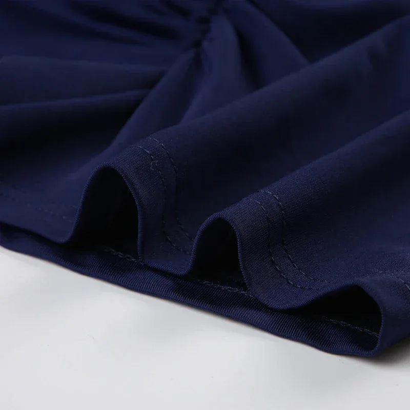 Rockmore New Pleated Sports Short Butt Lifting Tummy Control Yoga Short Pants Women's Tight Hip Lifting High Waist Fitness Short - Zen Fit Plus