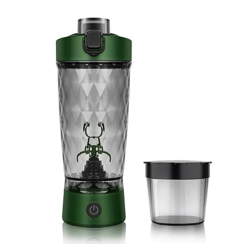 650ml Electric Protein Powder Mixing Cup Automatic Shaker Bottle Mixer Shake Bottle Milk Coffee Blender Kettle fro Gym outdoor Zen fit plus