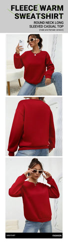 La Dolce Vita Italia Printed Womens Sweatshirt Crewneck Y2K Loose Clothing Multicolor Casual Pullover Fleece All-Match Top - Zen Fit Plus