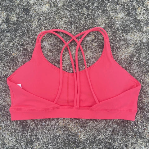 Solid Color soft high strength Women Fitness Bra Tight Sport Top Comprehensive Training Gym Yoga Underwear  Tight With Chest Pad Zen fit plus
