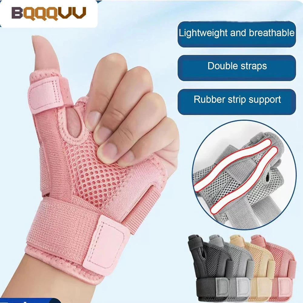 1PC Adjustable Thumb Spica Splint, Thumb Stabilizer Wrist Brace Support for Men and Women Carpal Tunnel arthritis, Tenosynovitis Zen Fit Plus