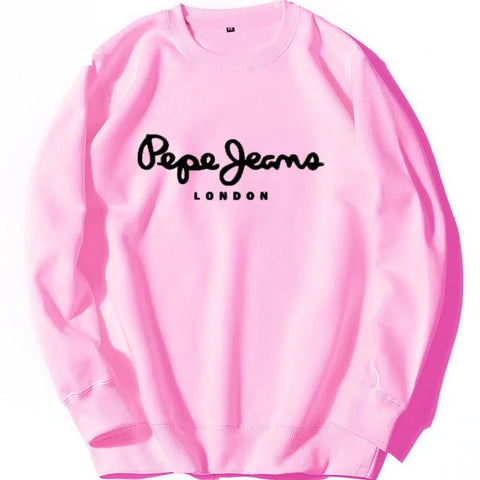 Autumn and winter men's round neck sportswear men's fashion casual sports round neck warm windproof pullover street clothing Zen Fit Plus