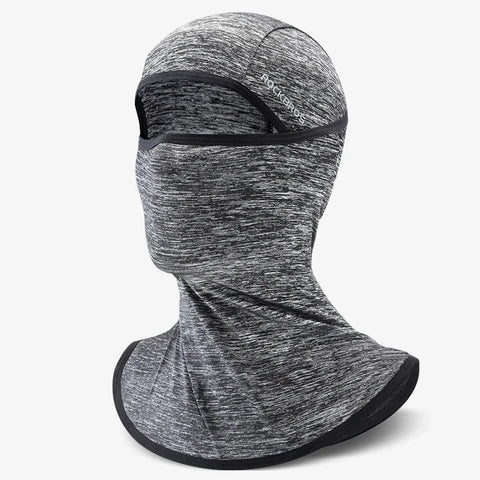 ROCKBROS Summer Ice Silk Bike Caps Anti-UV Sun Protection Breathable Bicycle Bandana Scarf Sports MTB Road Full Face Mask Cap Zen Fit Plus