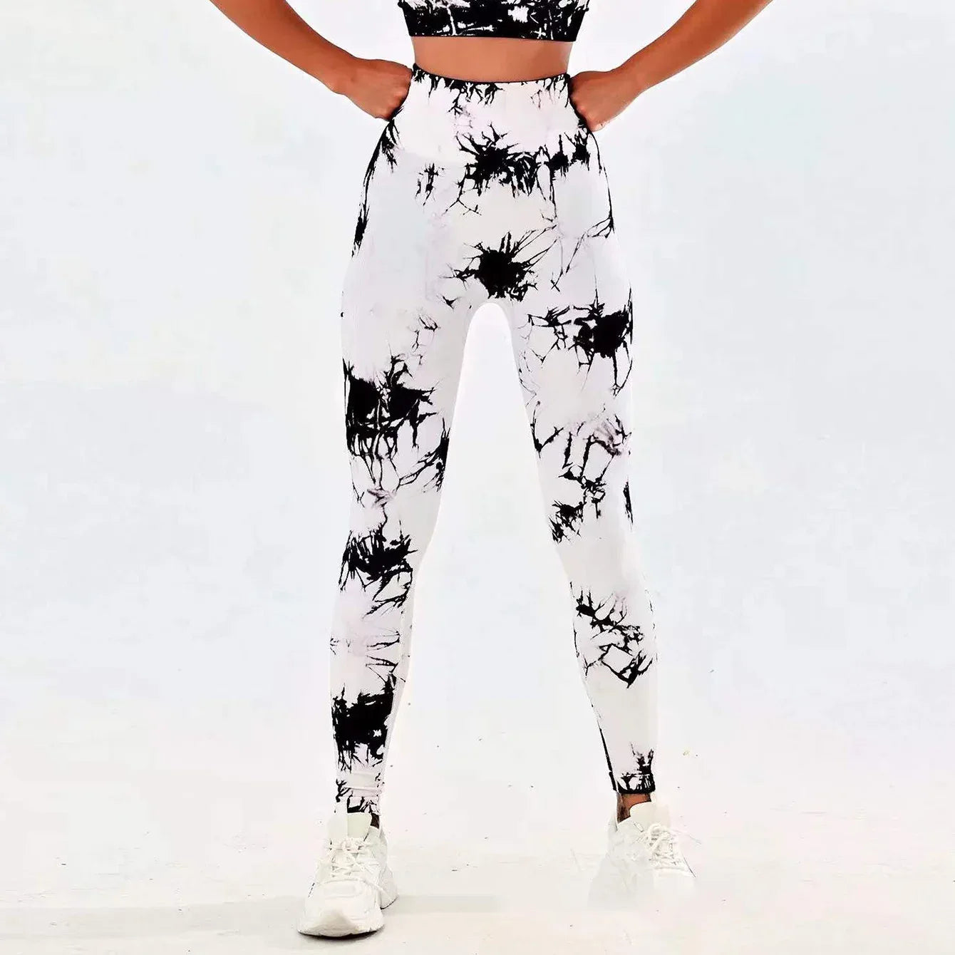 Women Yoga Pants Sport Leggings Seamless High Waist Push Up Woman Tights Fitness Workout Leggins Gym Clothing - Zen Fit Plus