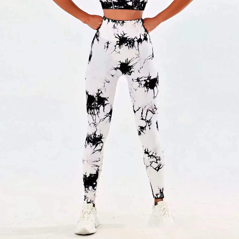 Women Yoga Pants Sport Leggings Seamless High Waist Push Up Woman Tights Fitness Workout Leggins Gym Clothing - Zen Fit Plus